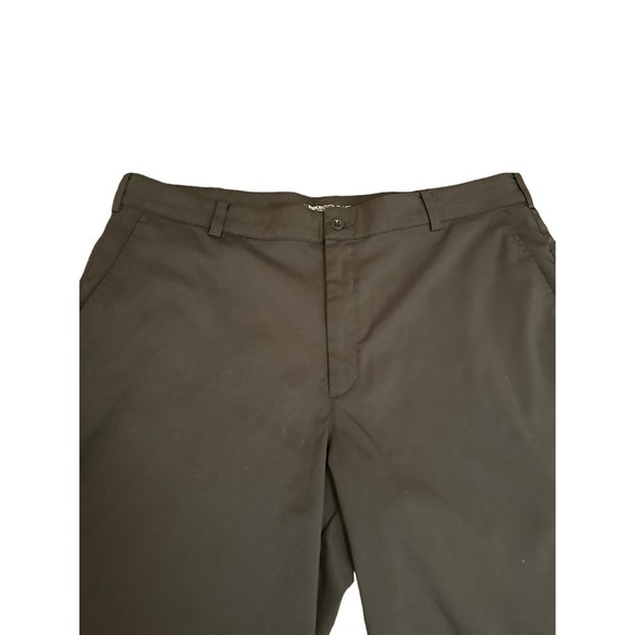 Nike Men's Dri-FIT Hybrid Stretch Flat Front Casual Golf Shorts Size 36 Black - Picture 3 of 8